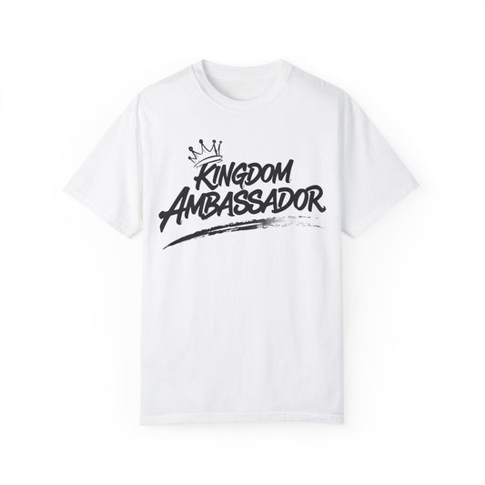 'Kingdom Ambassador' - Unisex Garment-Dyed T-shirt