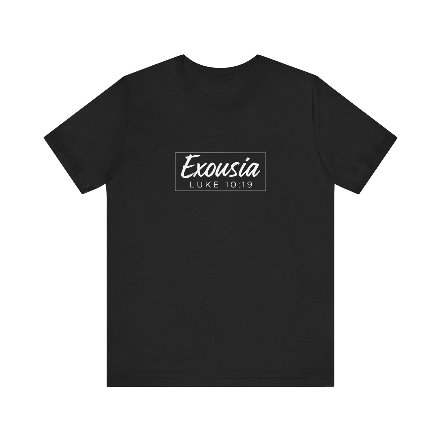 'Exousia'- Unisex Jersey Short Sleeve Tee