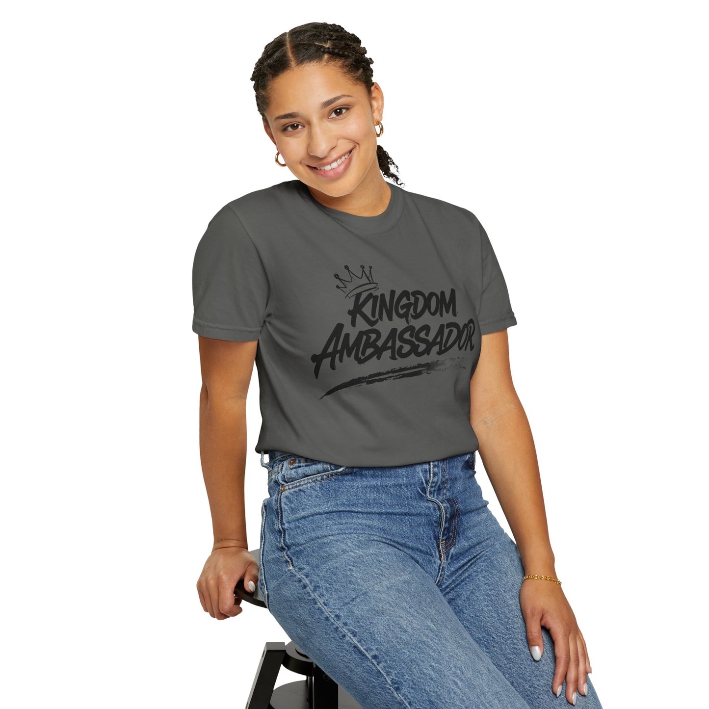'Kingdom Ambassador' - Unisex Garment-Dyed T-shirt