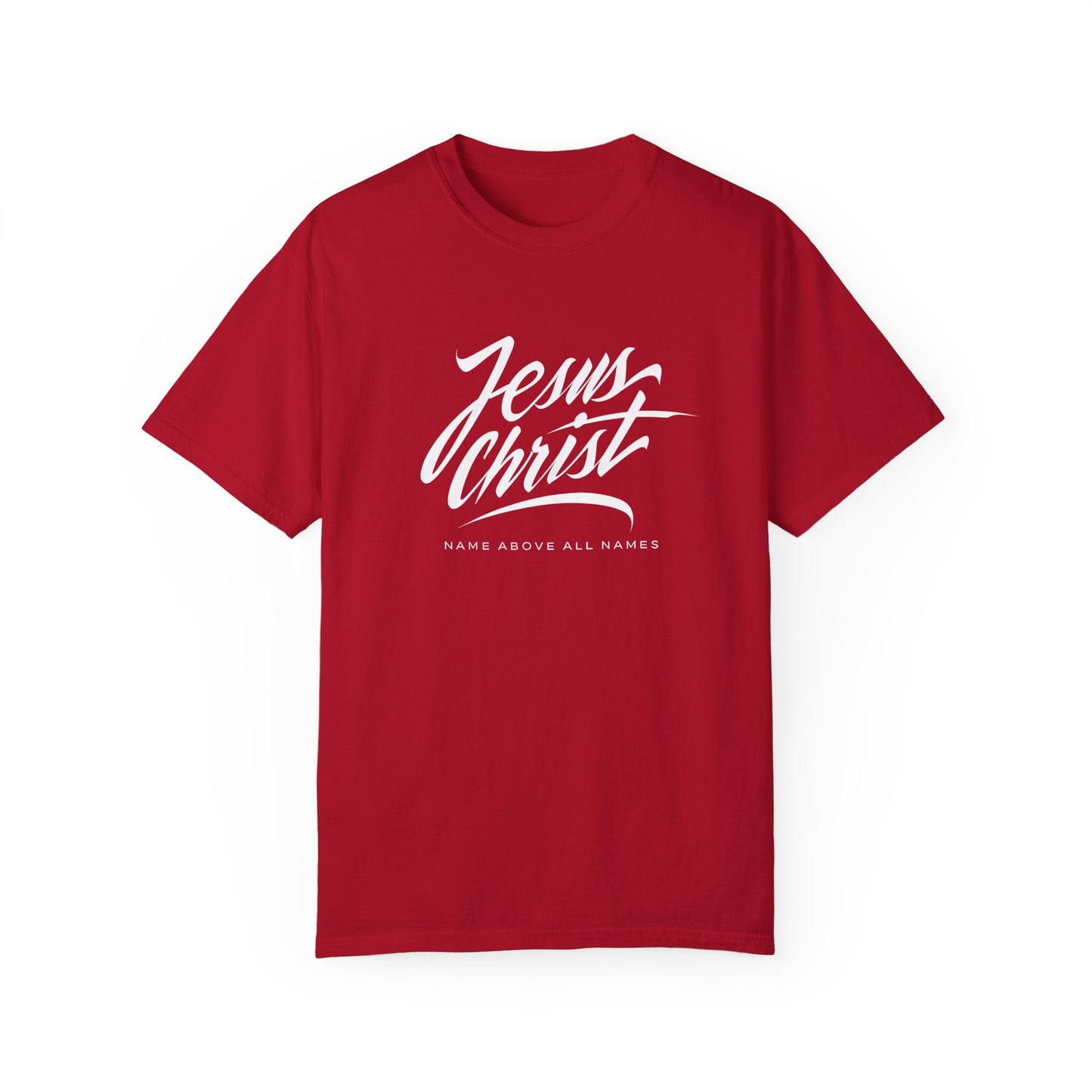 Jesus Christ 'Name Above All Names' - Unisex T-shirt Design