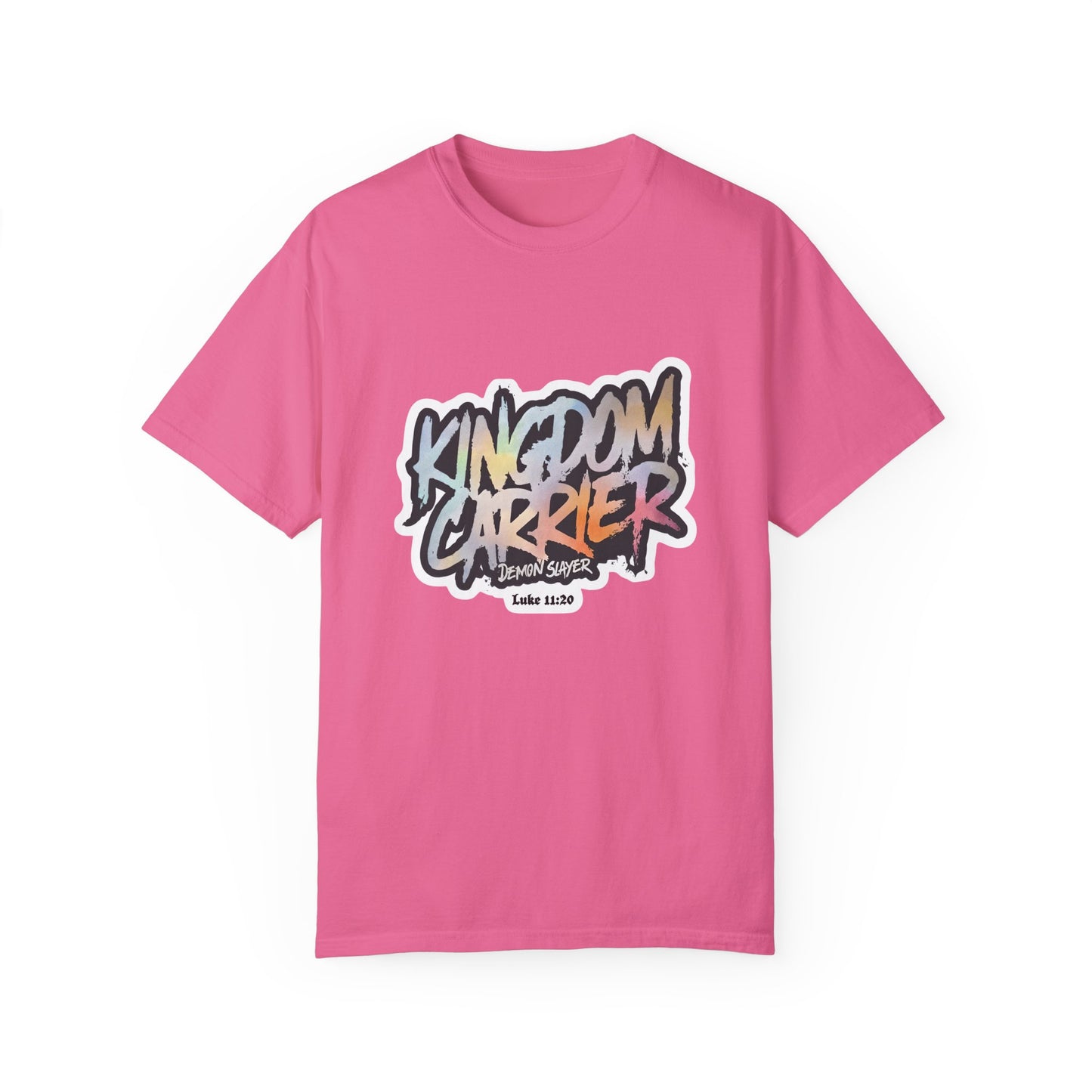 'Kingdom Carrier' - Unisex Garment-Dyed T-shirt