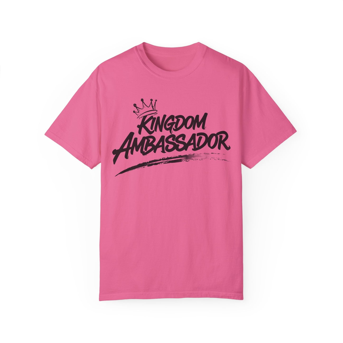 'Kingdom Ambassador' - Unisex Garment-Dyed T-shirt
