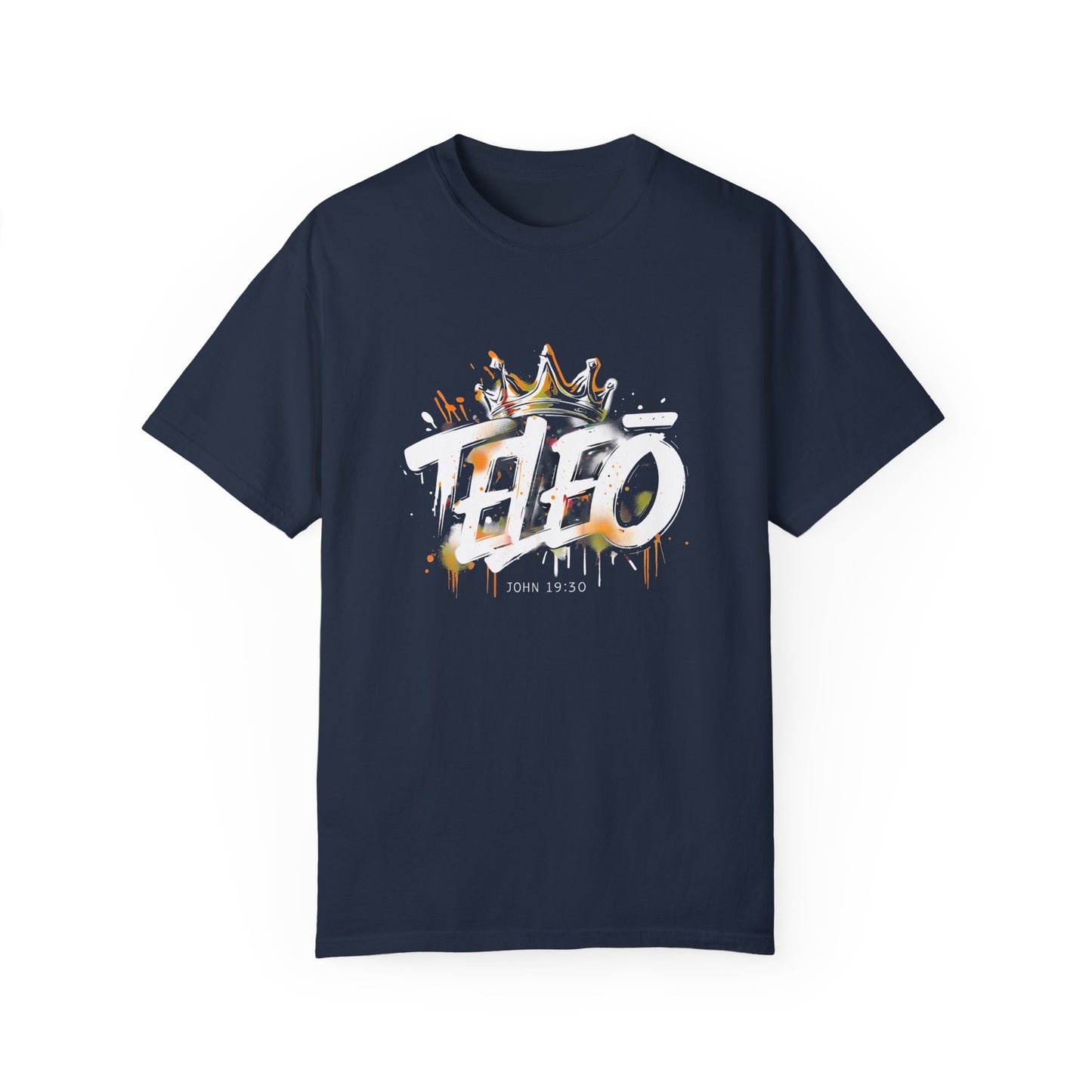 Teleō - Unisex Garment-Dyed T-Shirt