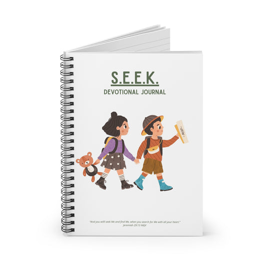 S.E.E.K.  Rhema Journal- The official journal for the SEEK Devotional Guide.