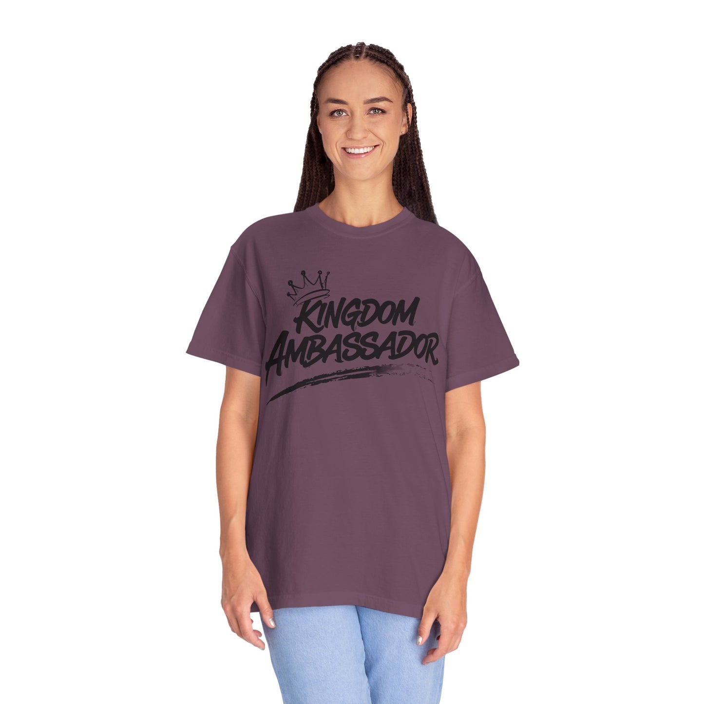 'Kingdom Ambassador' - Unisex Garment-Dyed T-shirt