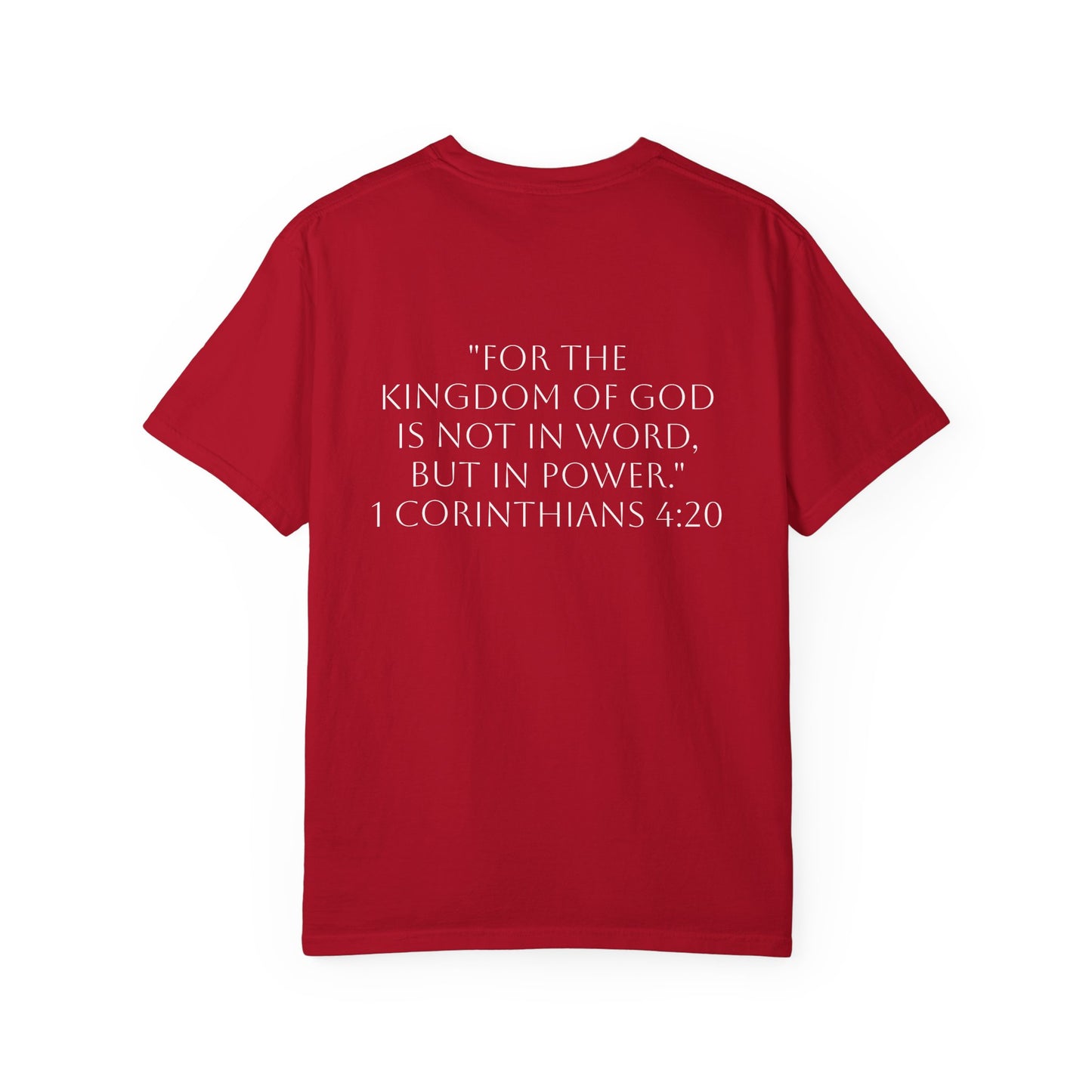 Dunamis- Unisex Garment-Dyed T-Shirt