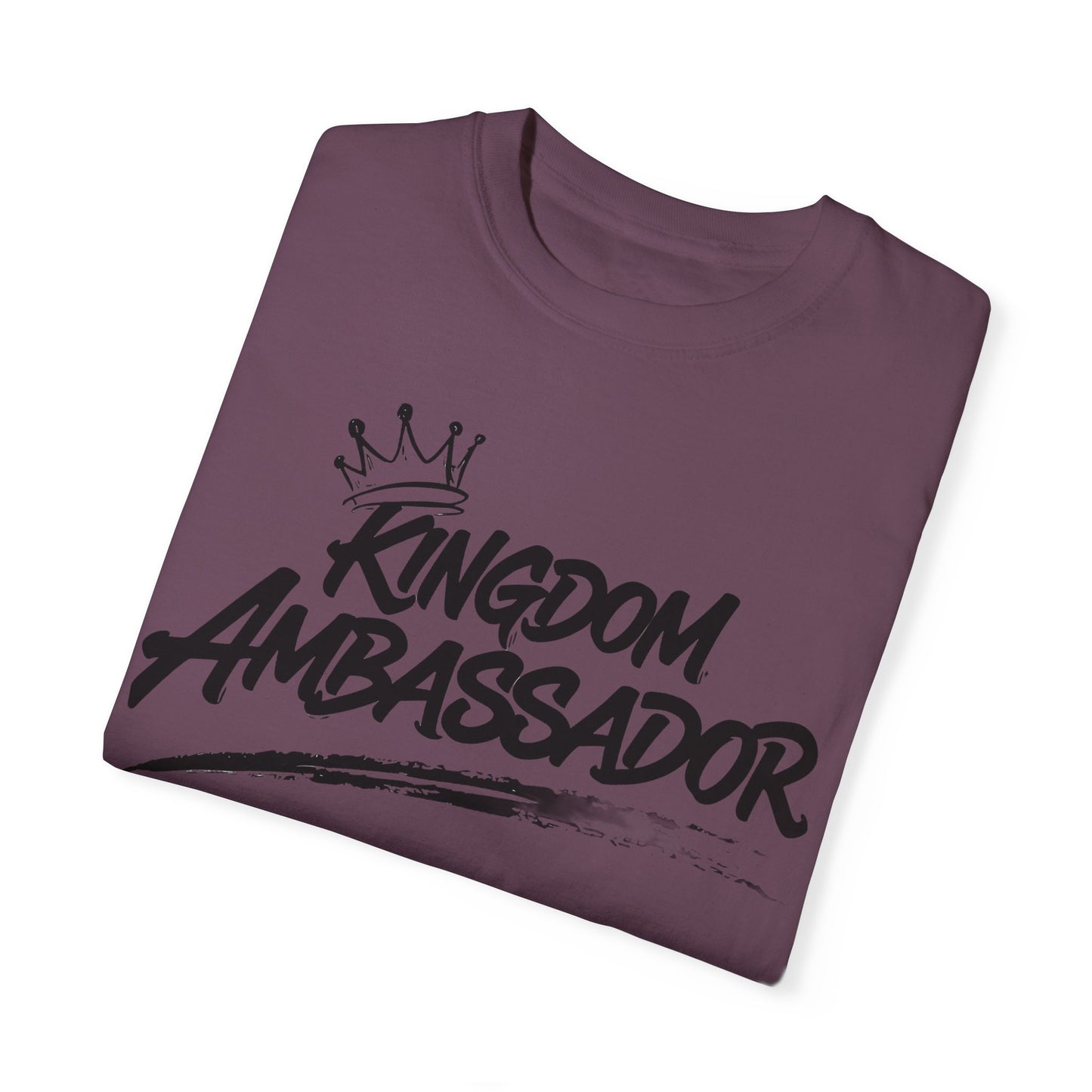 'Kingdom Ambassador' - Unisex Garment-Dyed T-shirt