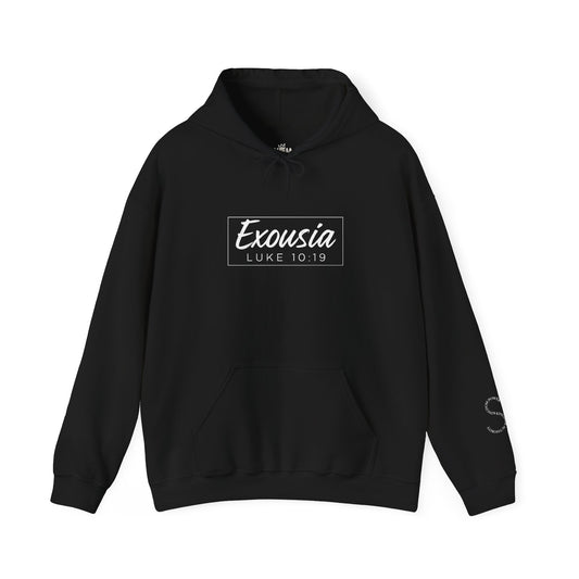 Exousia - Unisex Hooded Sweatshirt (Adult)