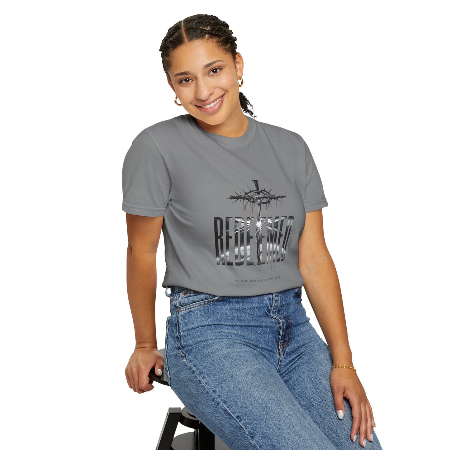 Redeemed -  Unisex Garment-Dyed T-Shirt
