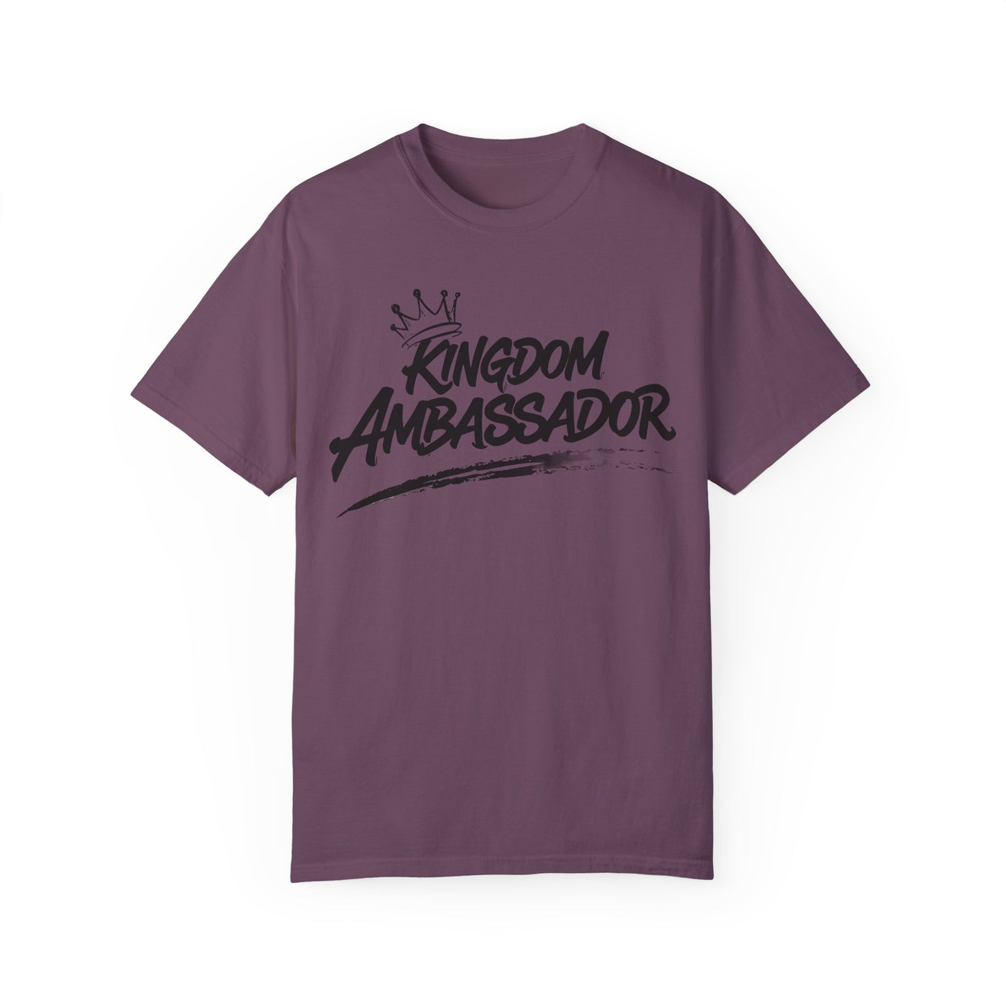 'Kingdom Ambassador' - Unisex Garment-Dyed T-shirt