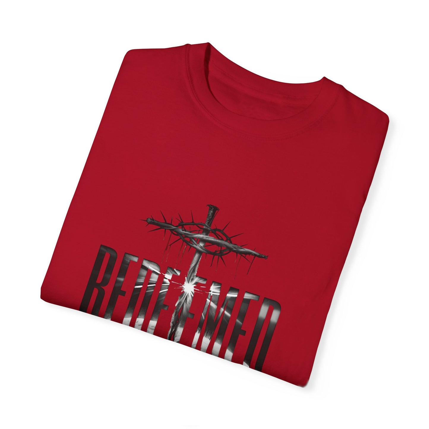 Redeemed -  Unisex Garment-Dyed T-Shirt