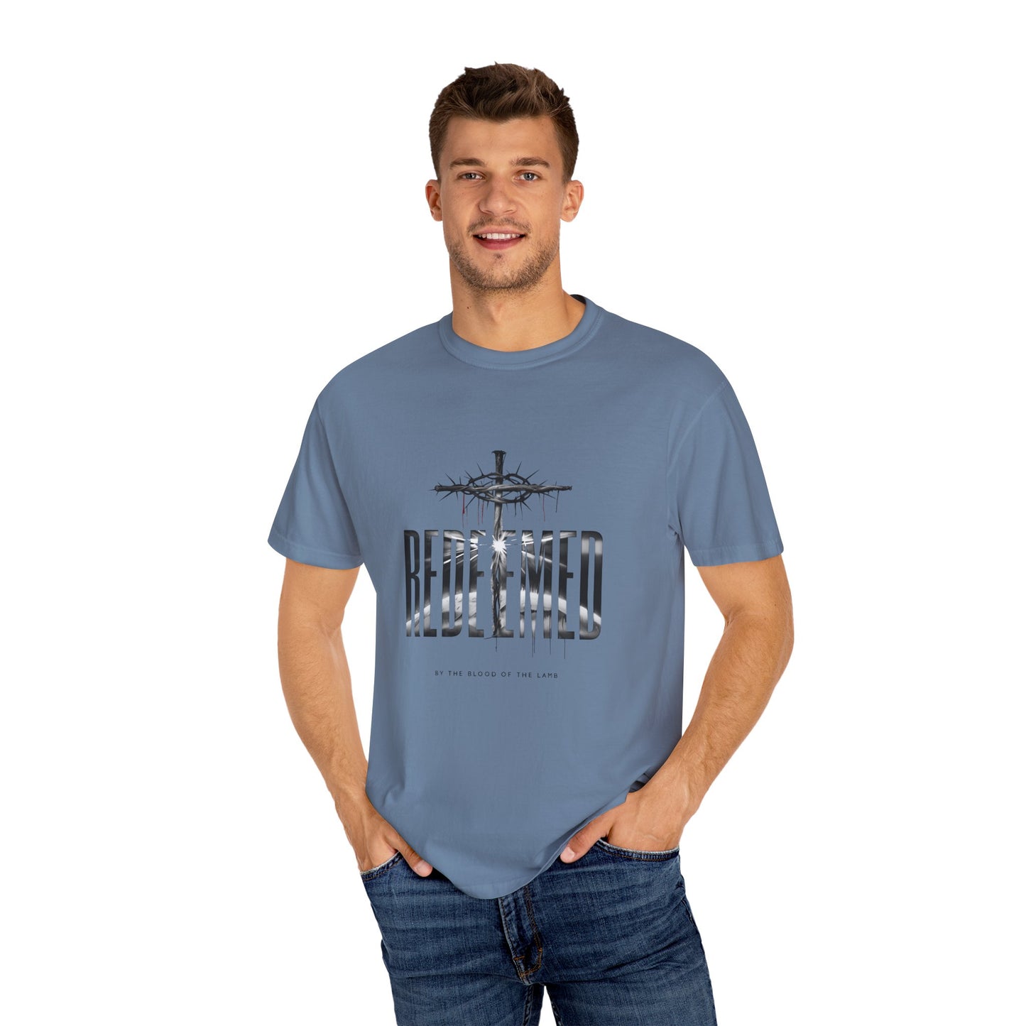 Redeemed -  Unisex Garment-Dyed T-Shirt