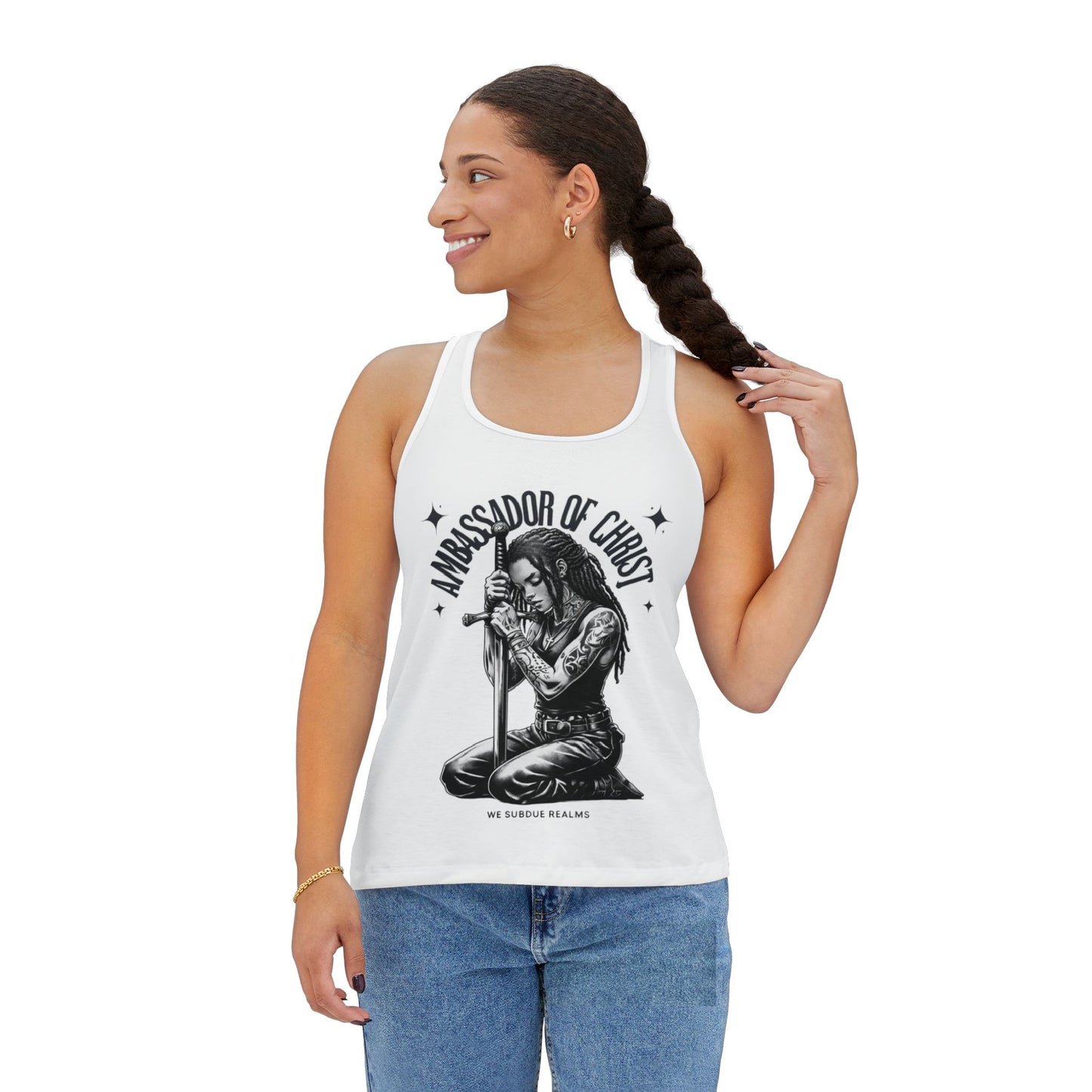 Ambassador of Christ Women's Tank Top -