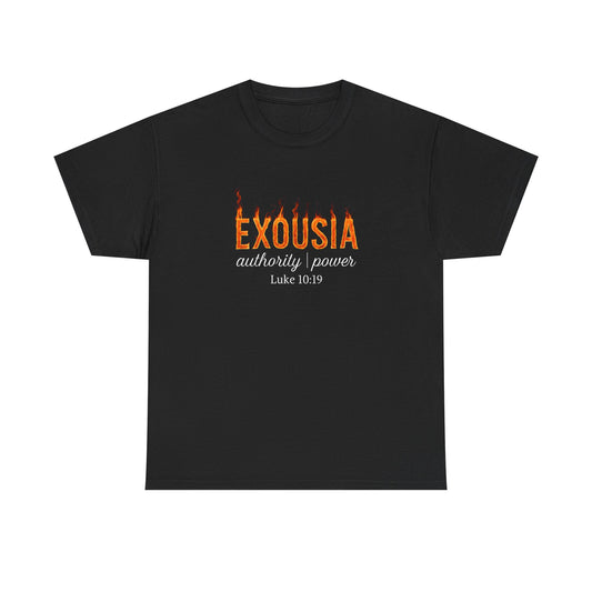 Exousia- Unisex Heavy Cotton Shirt