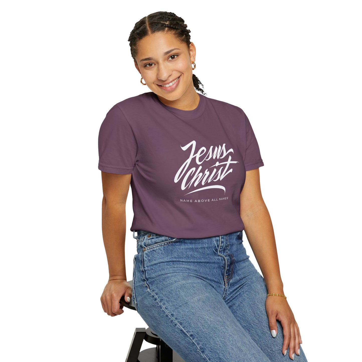 Jesus Christ 'Name Above All Names' - Unisex T-shirt Design