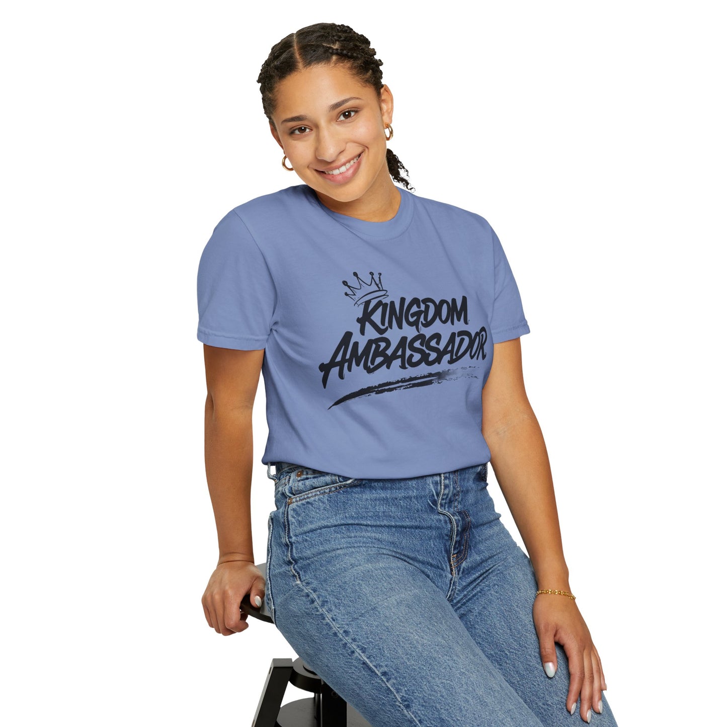 'Kingdom Ambassador' - Unisex Garment-Dyed T-shirt