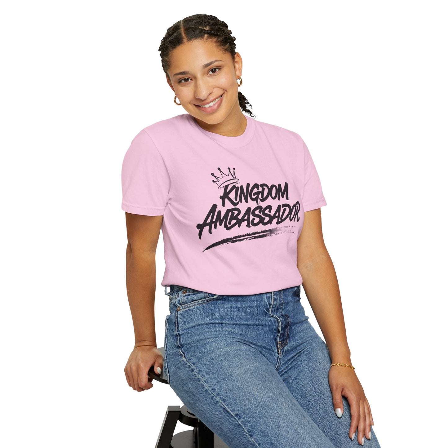 'Kingdom Ambassador' - Unisex Garment-Dyed T-shirt