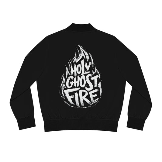 'Holy Ghost Fire' Women's Bomber Jacket