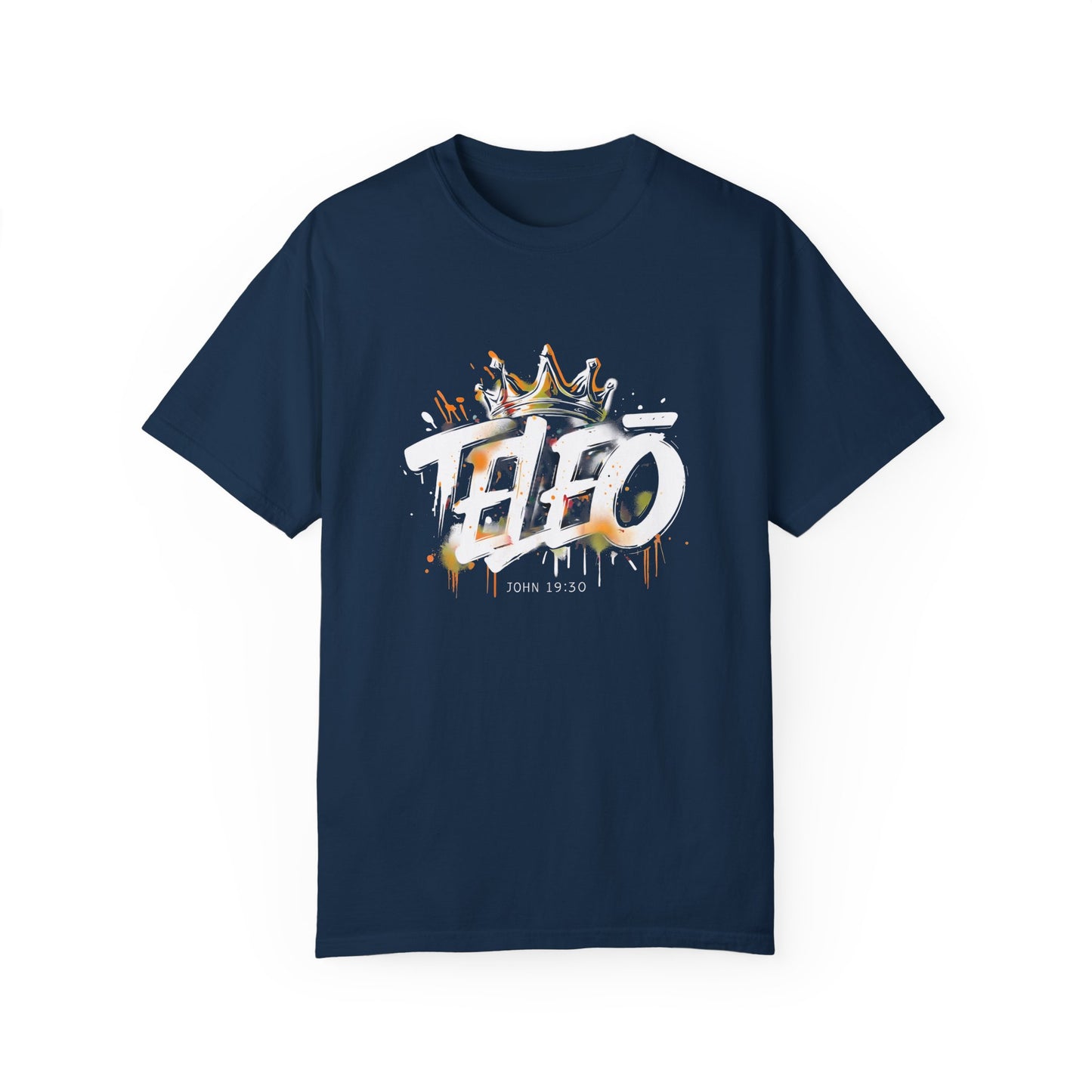 Teleō - Unisex Garment-Dyed T-Shirt