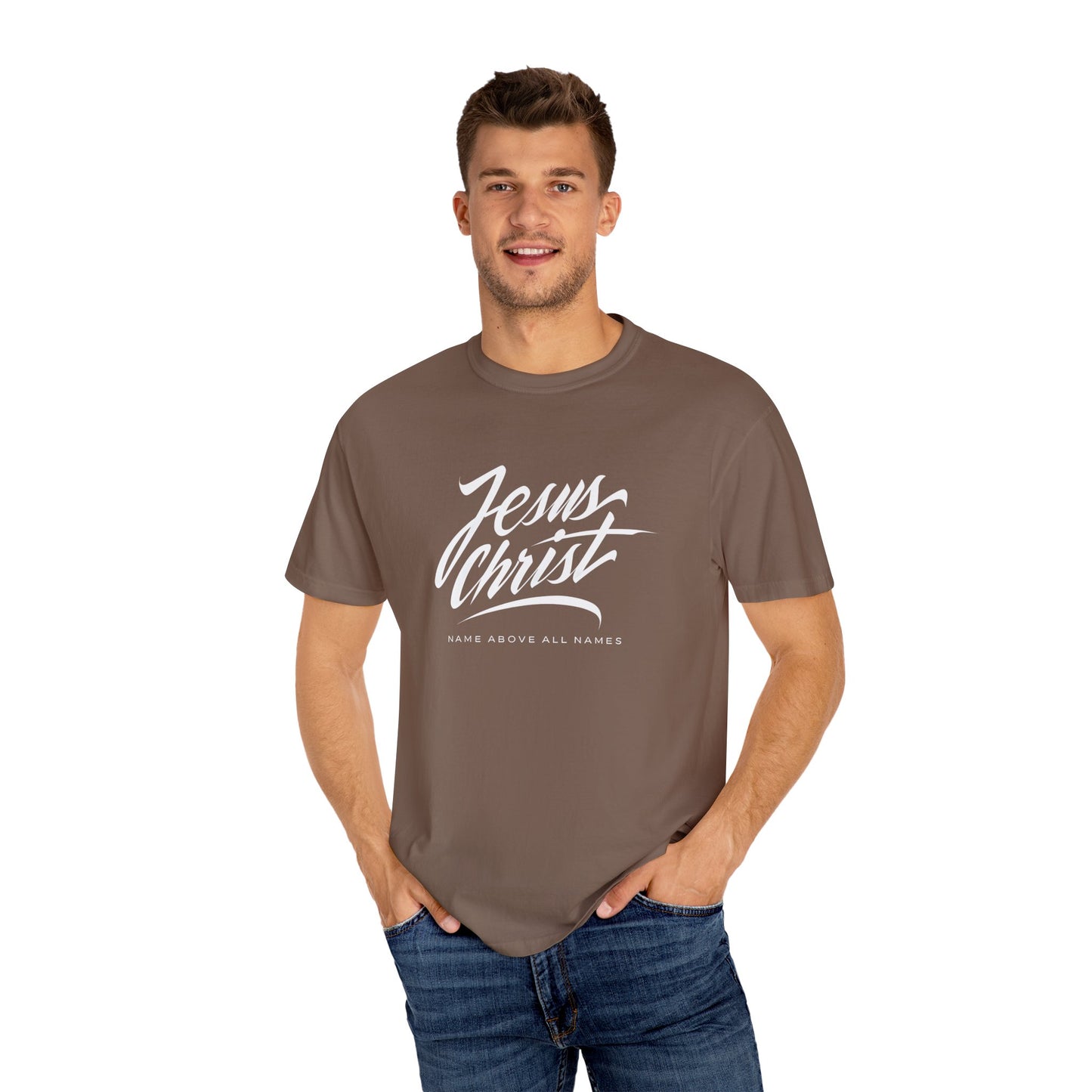 Jesus Christ 'Name Above All Names' - Unisex T-shirt Design
