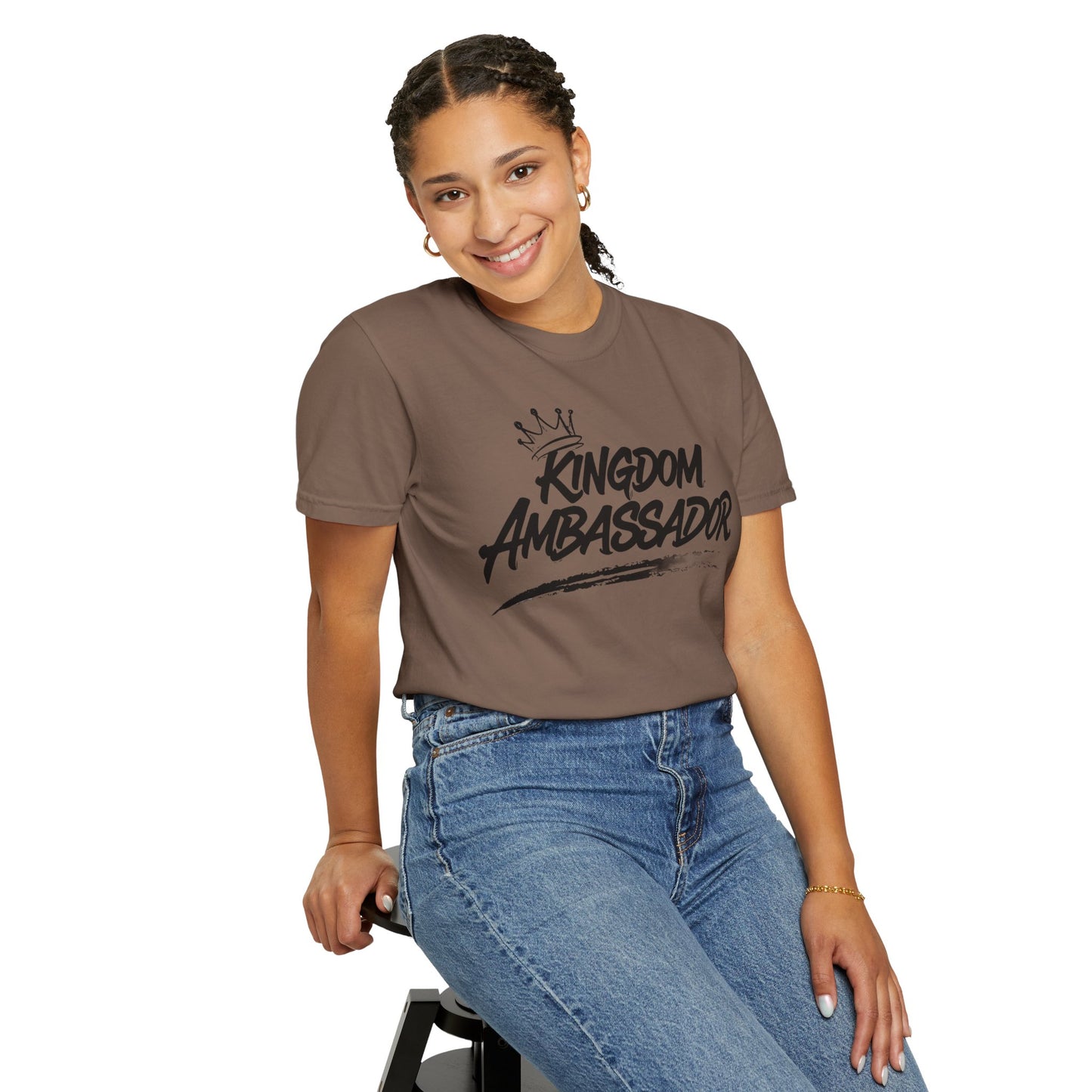 'Kingdom Ambassador' - Unisex Garment-Dyed T-shirt