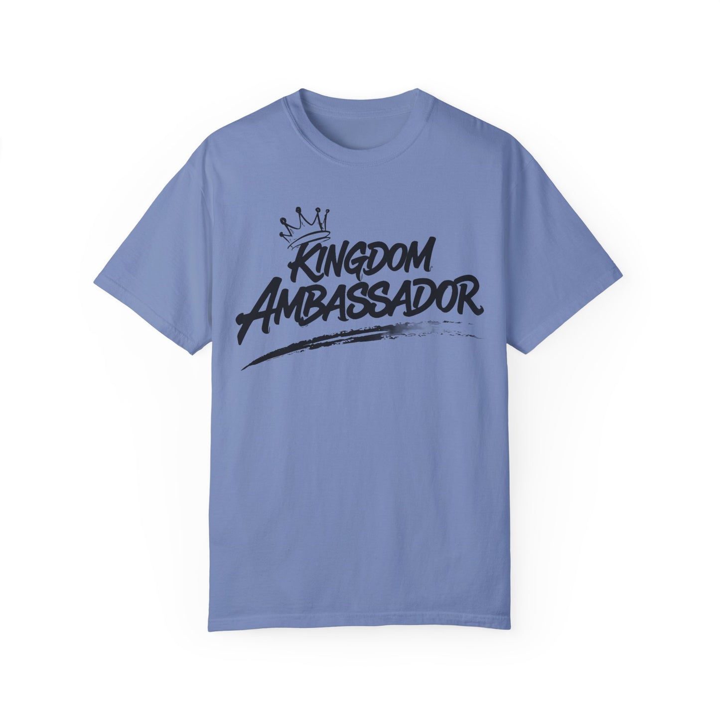 'Kingdom Ambassador' - Unisex Garment-Dyed T-shirt