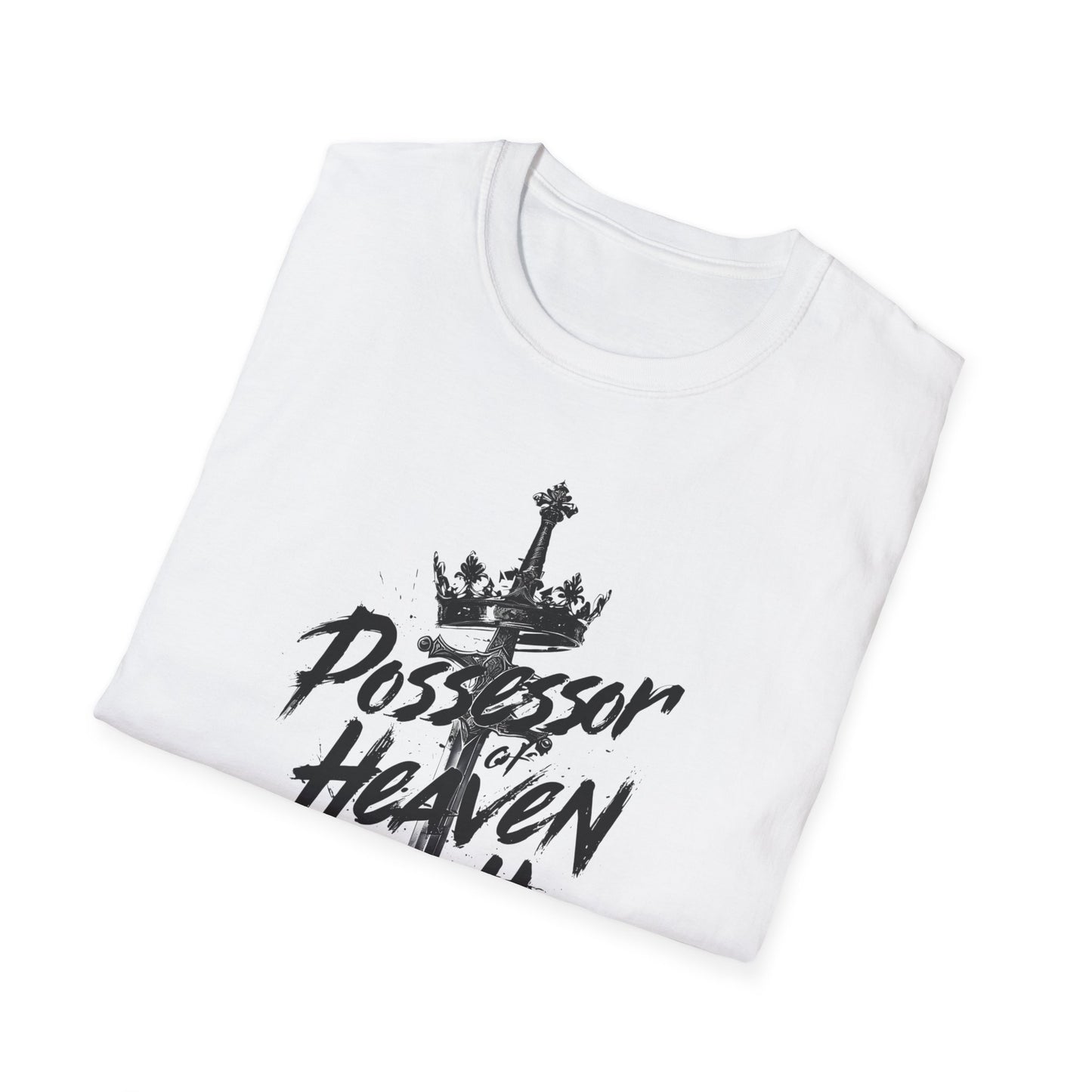 'Possessor of Heaven & Earth' - Unisex soft style T-shirt