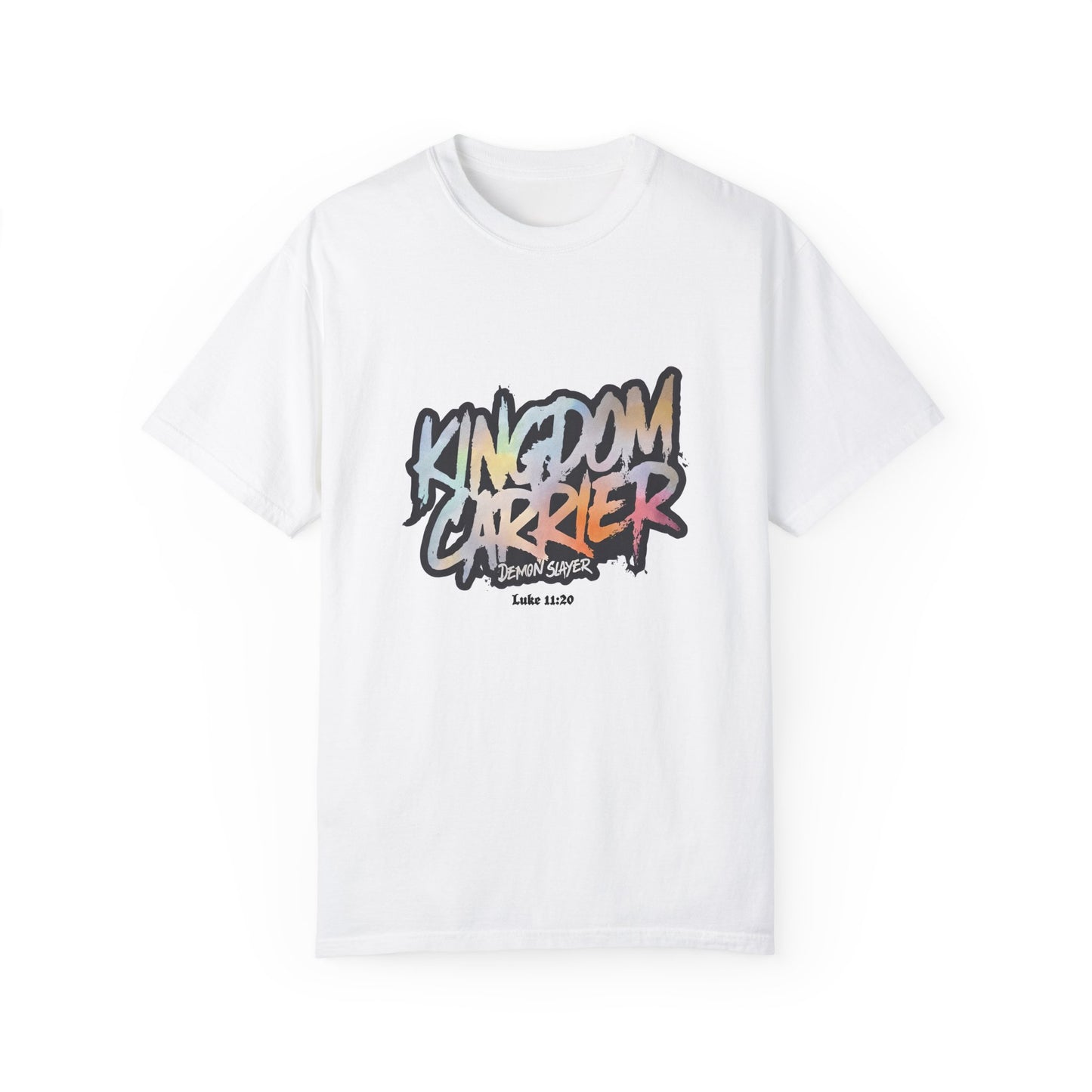'Kingdom Carrier' - Unisex Garment-Dyed T-shirt