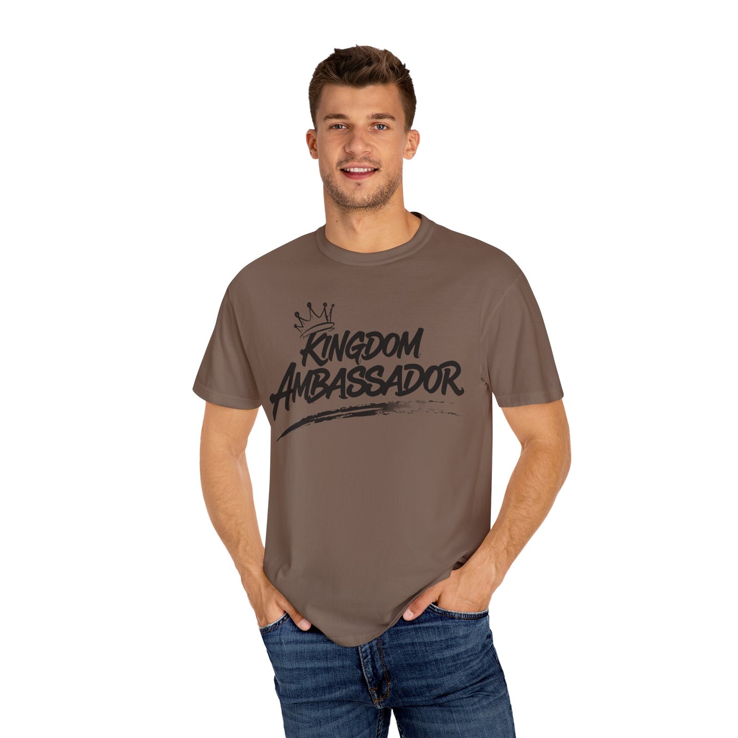 'Kingdom Ambassador' - Unisex Garment-Dyed T-shirt