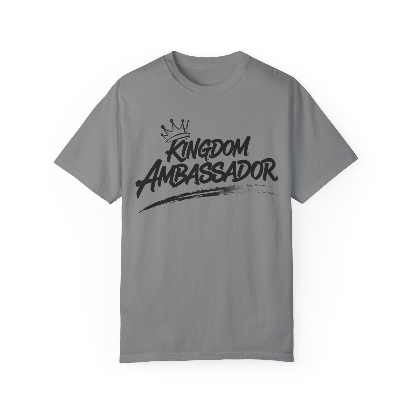 'Kingdom Ambassador' - Unisex Garment-Dyed T-shirt