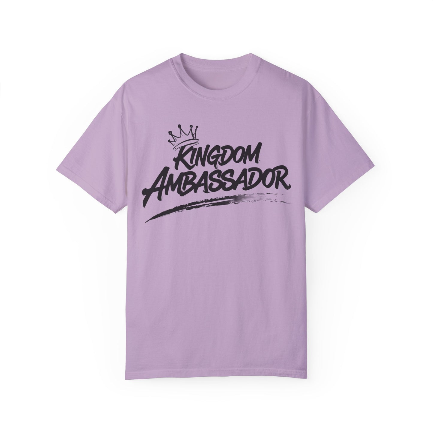'Kingdom Ambassador' - Unisex Garment-Dyed T-shirt