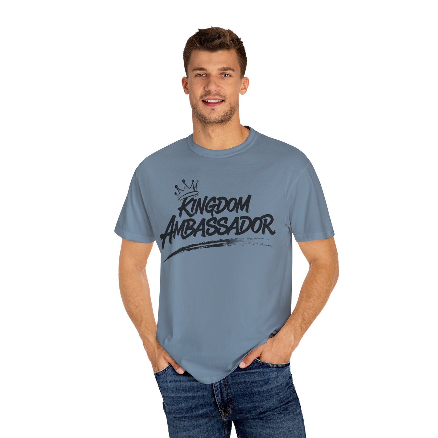 'Kingdom Ambassador' - Unisex Garment-Dyed T-shirt