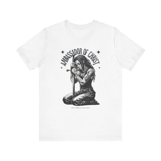 Ambassador of Christ - Women's Short Sleeve Tee