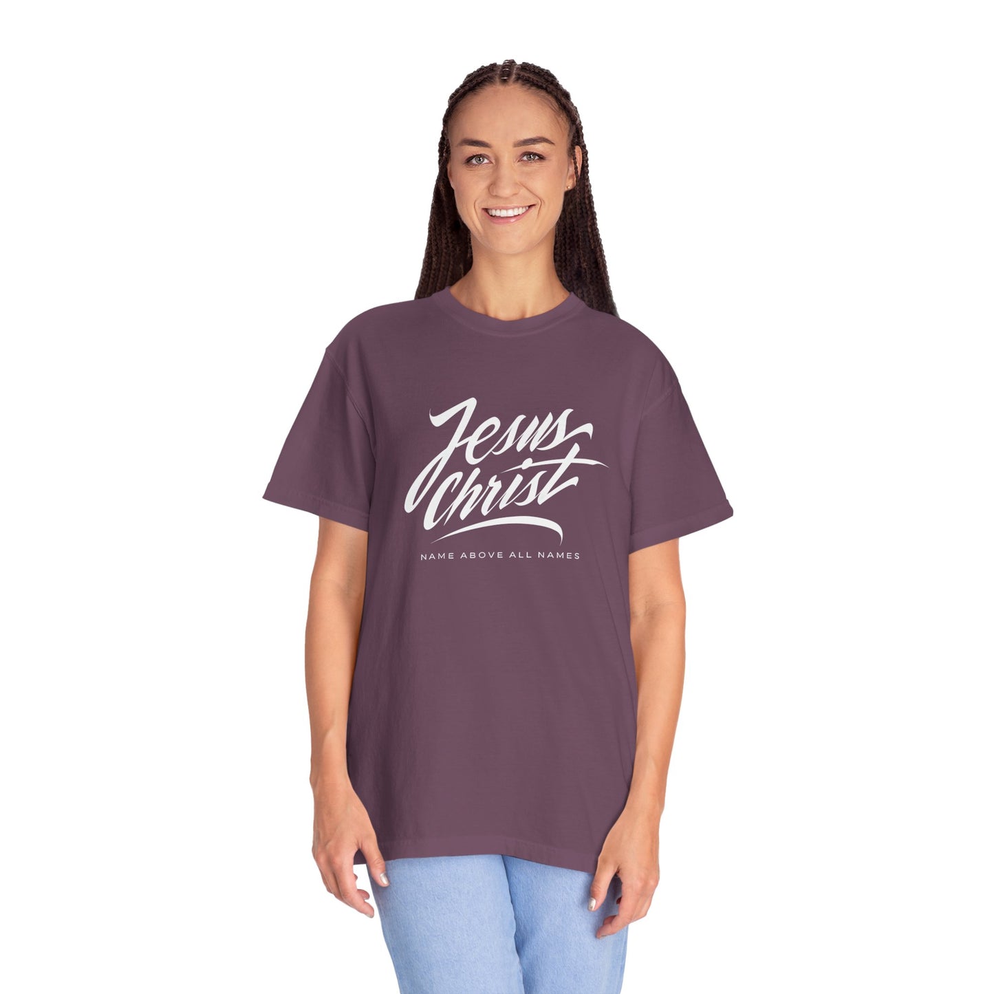 Jesus Christ 'Name Above All Names' - Unisex T-shirt Design