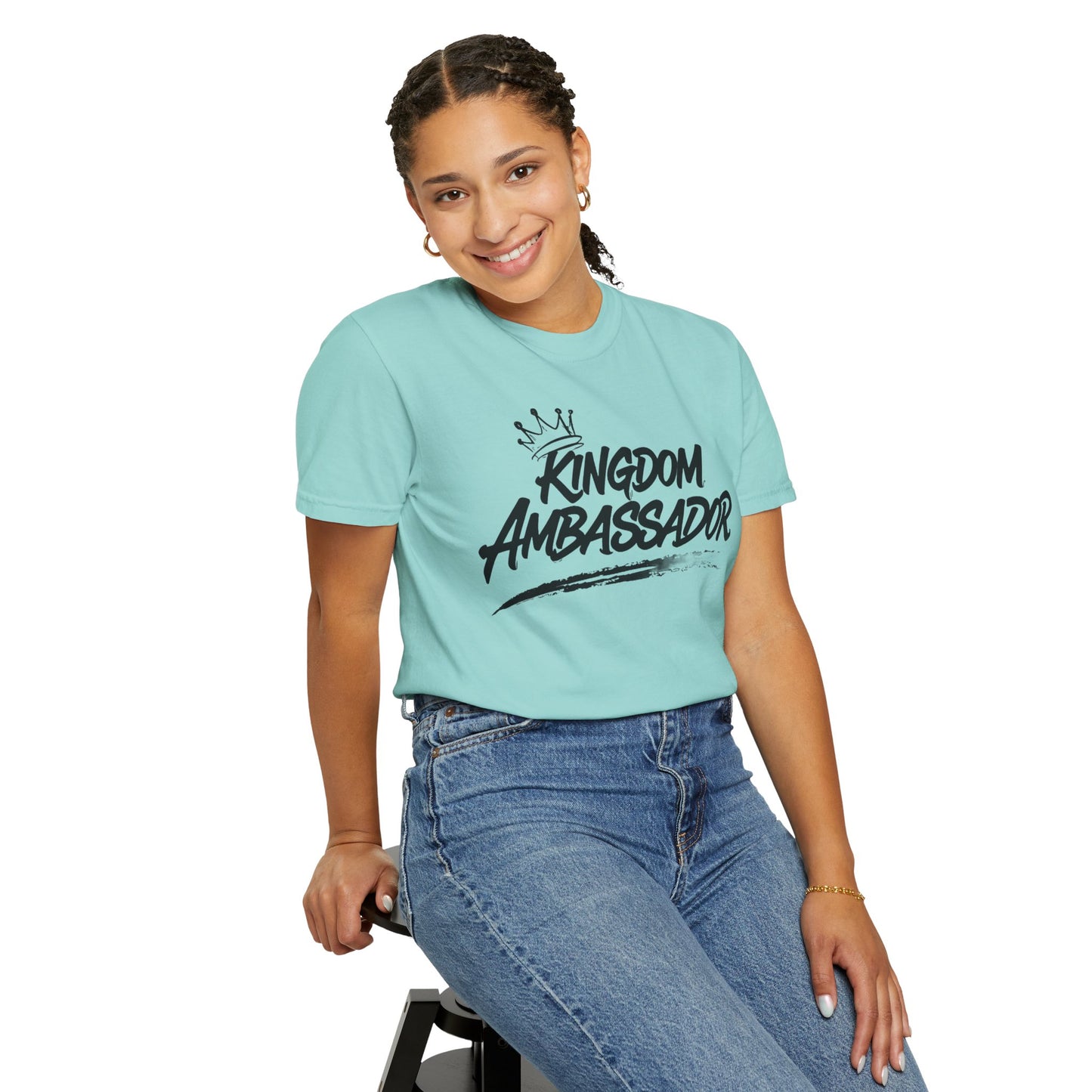 'Kingdom Ambassador' - Unisex Garment-Dyed T-shirt