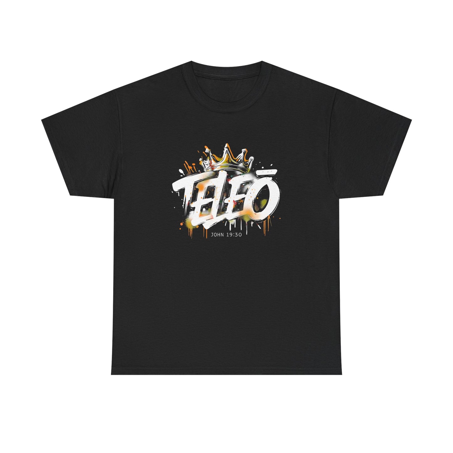 Teleō- Unisex Heavy Cotton Tee