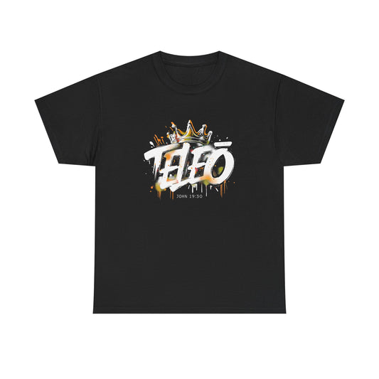 Teleō- Unisex Heavy Cotton Tee
