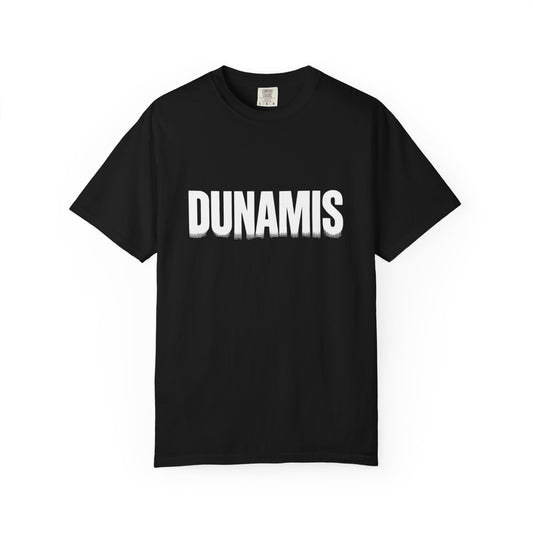 Dunamis- Unisex Garment-Dyed T-Shirt