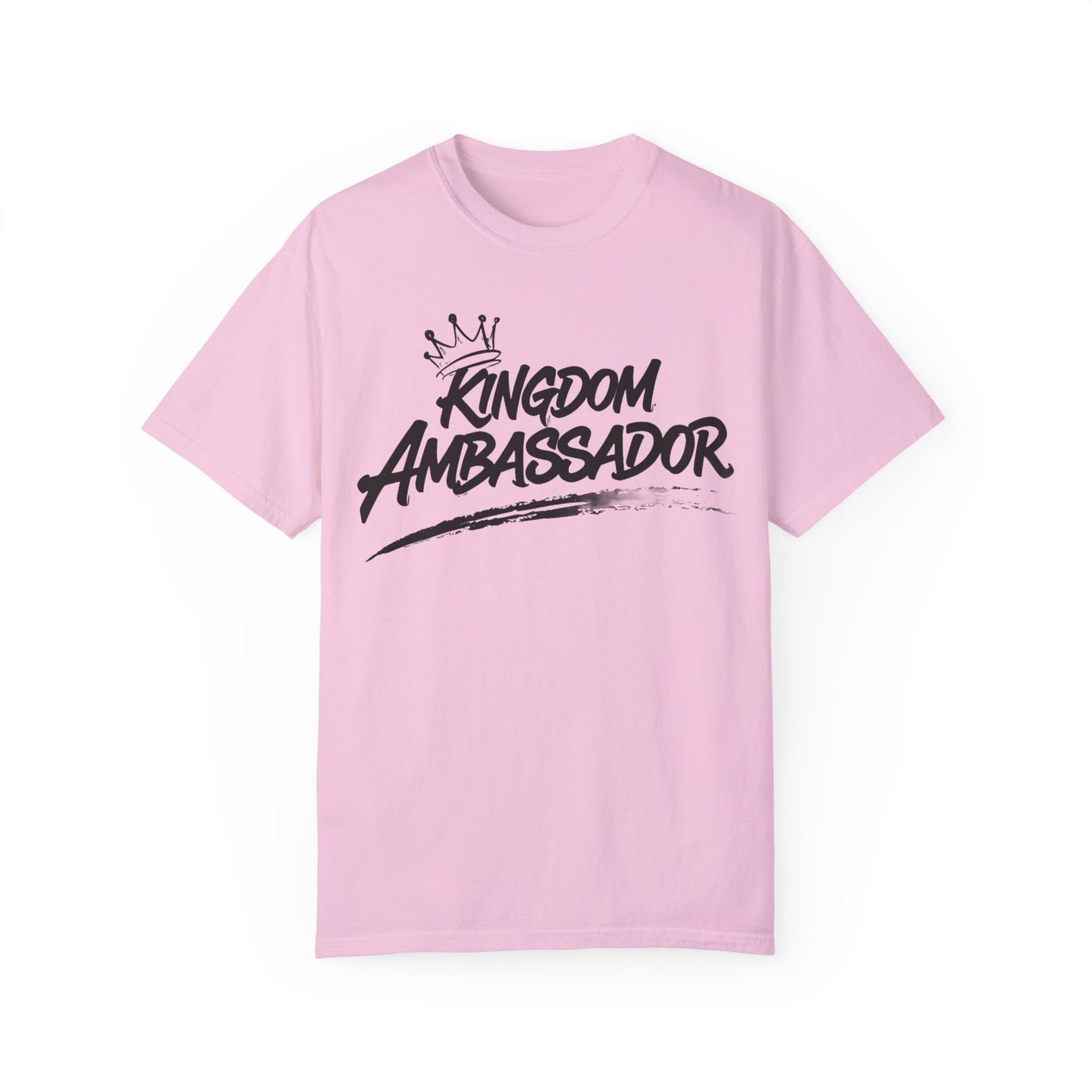 'Kingdom Ambassador' - Unisex Garment-Dyed T-shirt