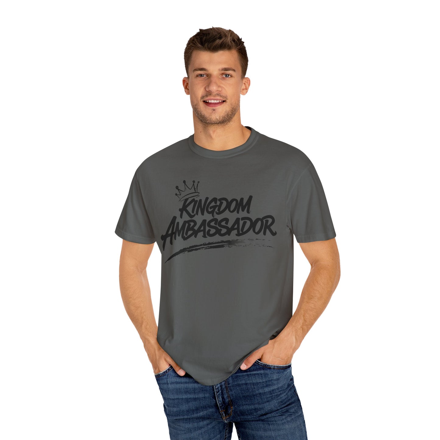 'Kingdom Ambassador' - Unisex Garment-Dyed T-shirt
