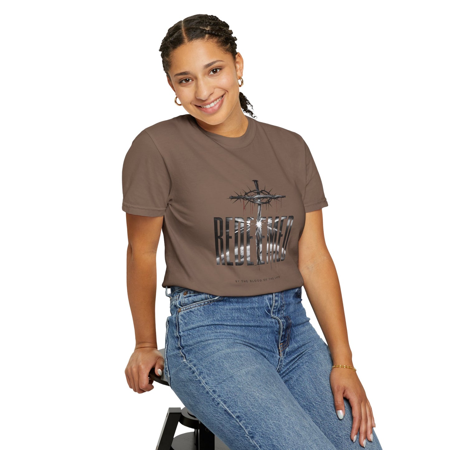 Redeemed -  Unisex Garment-Dyed T-Shirt
