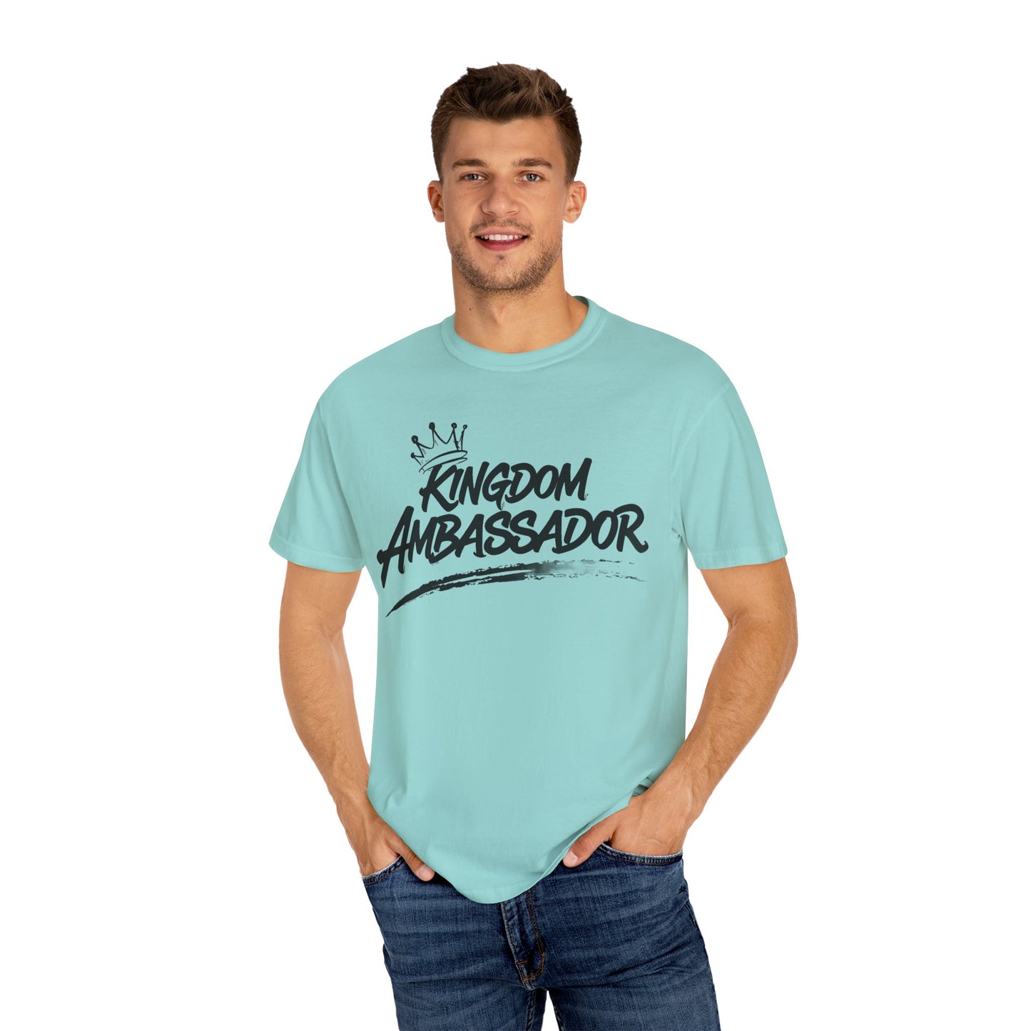 'Kingdom Ambassador' - Unisex Garment-Dyed T-shirt