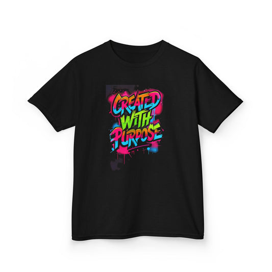 'Created With Purpose' - Youth Tee