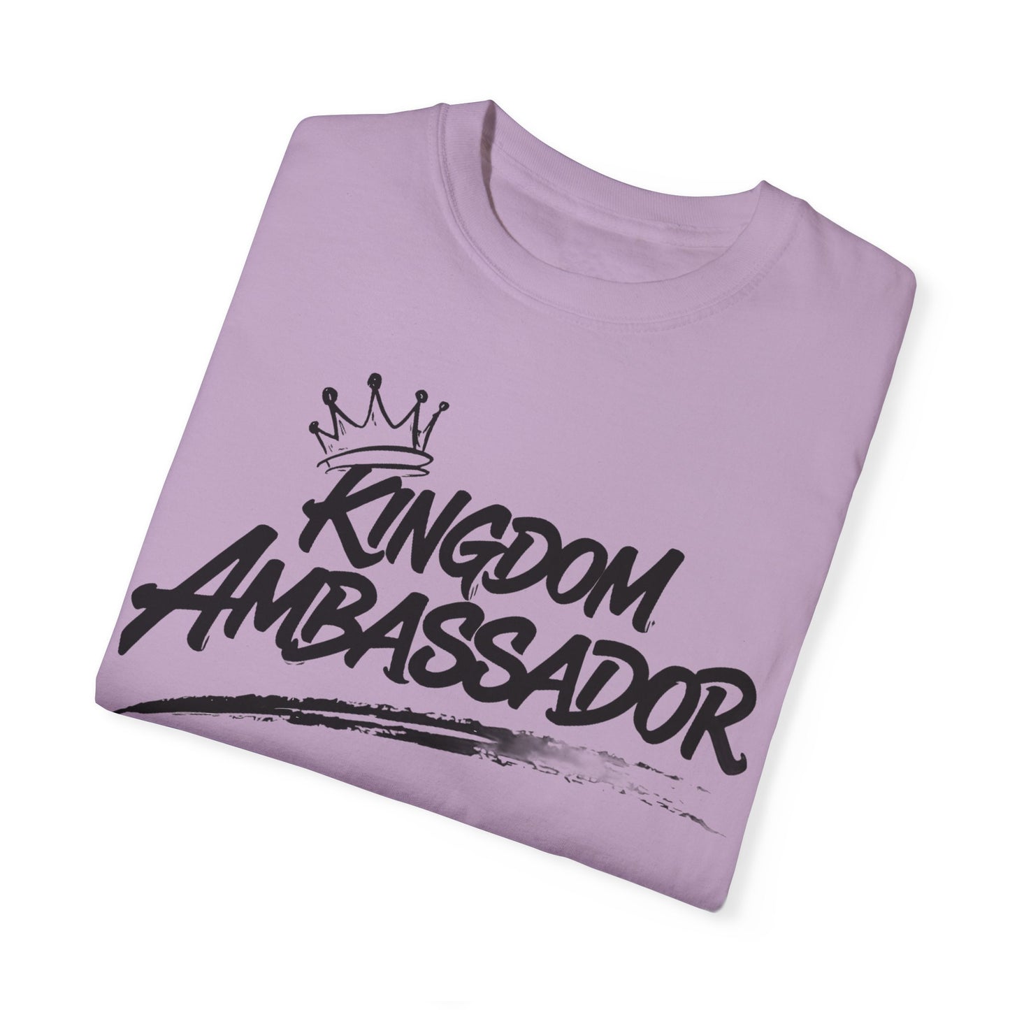 'Kingdom Ambassador' - Unisex Garment-Dyed T-shirt