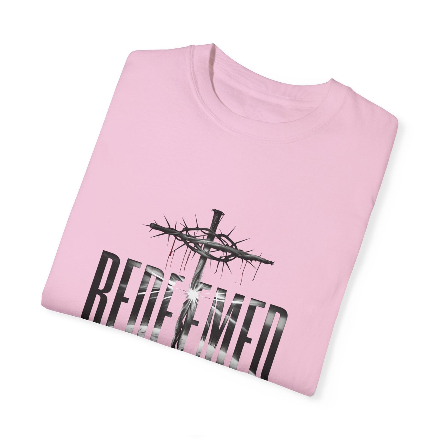 Redeemed -  Unisex Garment-Dyed T-Shirt
