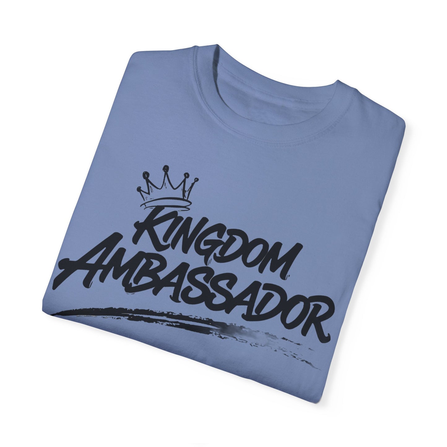 'Kingdom Ambassador' - Unisex Garment-Dyed T-shirt
