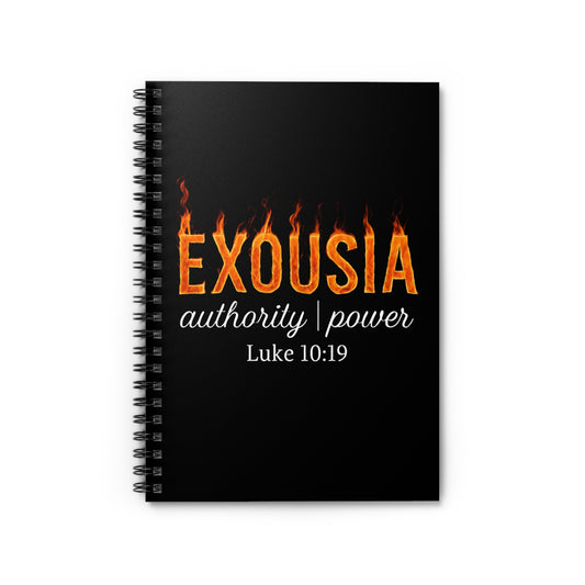Exousia Prayer Notebook/Journal
