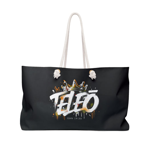 Teleō- Weekender Bag