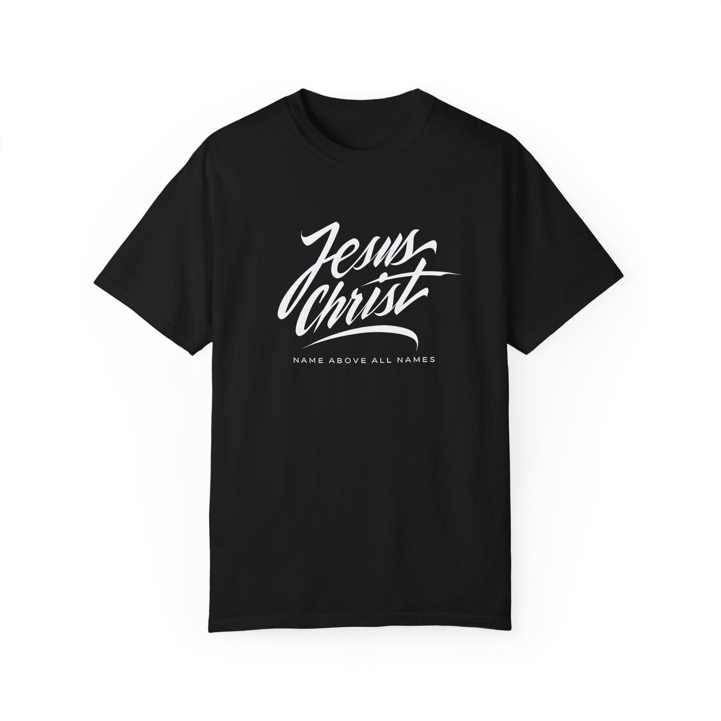 Jesus Christ 'Name Above All Names' - Unisex T-shirt Design