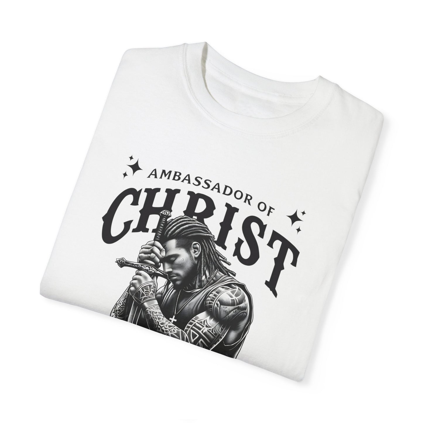 Ambassador of Christ - Men's Garment-Dyed T-Shirt